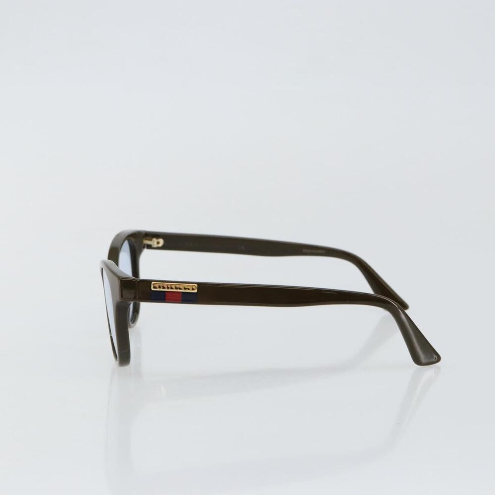 GUCCI Sherry Line Sunglasses Plastic Khaki Auth BA5568 - Picture 4 of 11